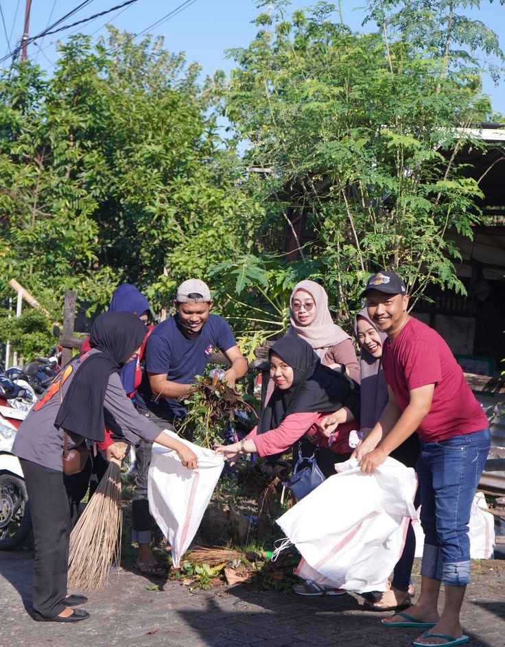 Pengumuman Kerja Bakti Desa Mekar Jaya