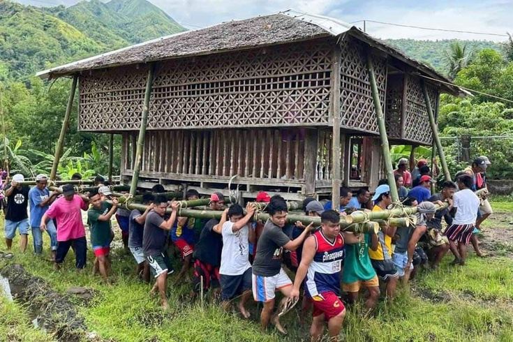 Gotong Royong Desa Mekar Jaya
